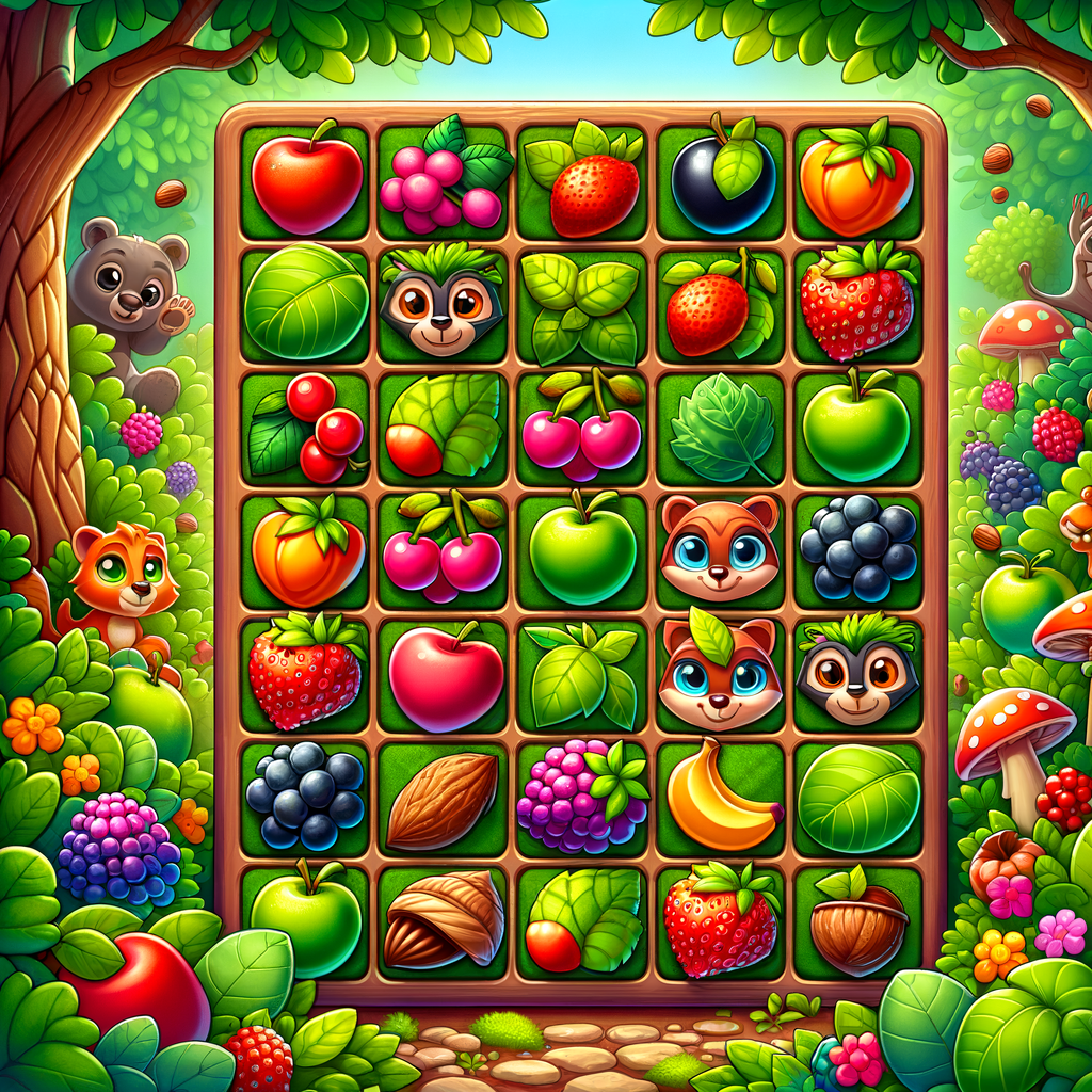 Forest Mania Match 3: Adventure